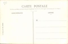 VINTAGE POSTCARD Amiens Cathedral the Nave taken of the Triforium