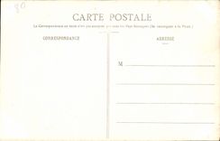 VINTAGE POSTCARD Amiens Cathedral Porch of the Virgin Mother