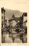 CPA Annecy Le Pont Morens