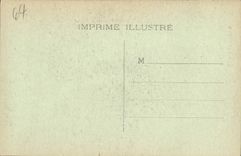 VINTAGE POSTCARD Caves of Betharram Country cottage of the Caves entered