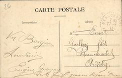 VINTAGE POSTCARD Drill of Slow