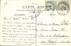 CPA Baume les Messieurs Couloir Interieur des Grottes