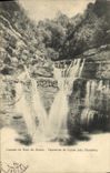 VINTAGE POSTCARD Cascade of the End of the World Paper mills of Leysse close Chambéry