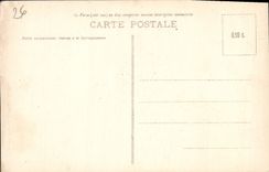 VINTAGE POSTCARD the Great Narrow parts Bridge on Vernaison and Cascades