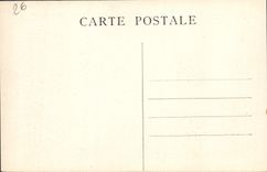 VINTAGE POSTCARD Road of Combe Laval chasms