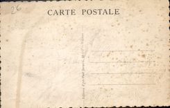 VINTAGE POSTCARD the road of Combe Laval