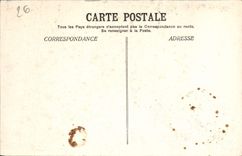 VINTAGE POSTCARD Dauphine Line of Walls the Viaducts of Loulla