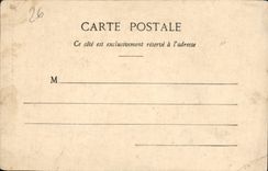 VINTAGE POSTCARD Left the Great Narrow parts