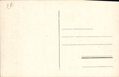 VINTAGE POSTCARD Road of the Great Narrow parts Last Tunnels