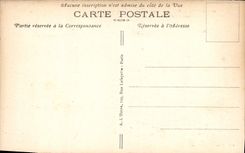 CPA Senlis Foret d'Halatte Le Poteau d'Halatte