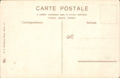 VINTAGE POSTCARD Fantasy Sincere Flowers Wishes