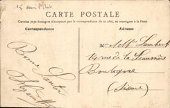 Escuela del genio de la POSTAL de la VENDIMIA de los ferrocarriles Militaria