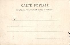CPA Chateau de Pau Lit Louis XIV brode par les Dames de Saint Cyr