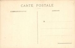 VINTAGE POSTCARD Holy Emilion Ruins of the cloister of Cordeliers