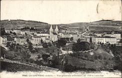 VINTAGE POSTCARD Louvesc View Eastern