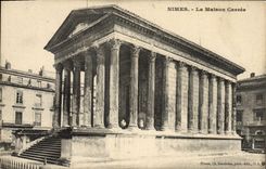CPA Nimes La Maison Carree 