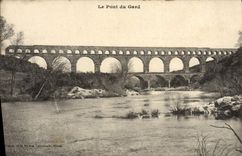 CPA Le Pont du Gard 