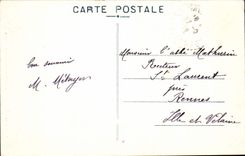 VINTAGE POSTCARD Gavarnie the Large Cascade