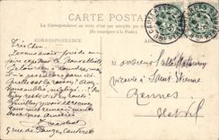 CPA Cauterets Vue prise du Mamelon Vert