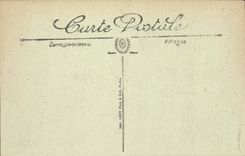 VINTAGE POSTCARD Valle de Chaudefour Buron