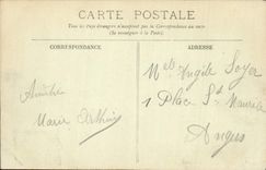 POSTAL Laval de la VENDIMIA el tren de la lavandería automática del viaducto