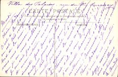 Iglesia François de Le Havre de la POSTAL de la VENDIMIA Saint