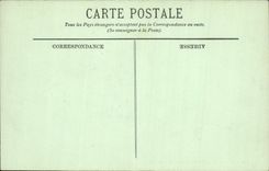 VINTAGE POSTCARD Have the Church Saint Laurent Tram