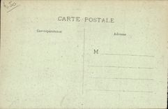 VINTAGE POSTCARD NR D of Lorette La Chapelle of the Militaria Plate