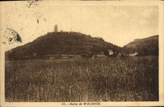 CPA Ruine de Waldeck