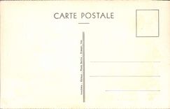 VINTAGE POSTCARD a Street with the Miniature Middle Ages of the Government of Princies