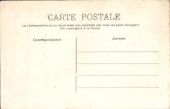 VINTAGE POSTCARD Four Sergeants of the Small rock Bories Raoulx Goubin Apple tree