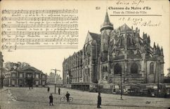 VINTAGE POSTCARD Song of the Mayor Of Have Place of the Town hall