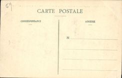 Opinión de Lyon de la POSTAL de la VENDIMIA del centro de la ciudad tomada del elevador de la torre de Fourvieres