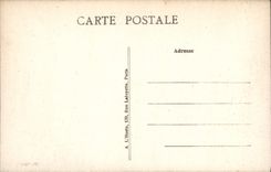 Taladro de Fleurines de la POSTAL de la VENDIMIA del camino de Halatte de Fleurines a la encrucijada de la cruz hermosa