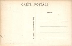 Taladro de Fleurines de la POSTAL de la VENDIMIA de la encrucijada Beltrán de Halatte cerca del roble a la imagen