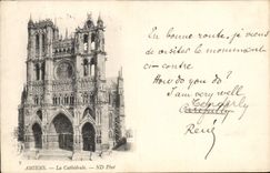 CPA Amiens La Cathedrale