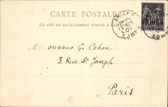 CPA Amiens La Cathedrale