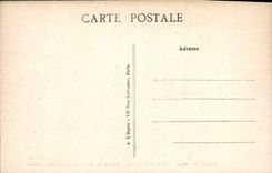 CPA Fleurines Foret d'Halatte Ront Point et Poteau des Blancs Sablons