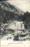 CPA Cauterets La Cascade de Lutour