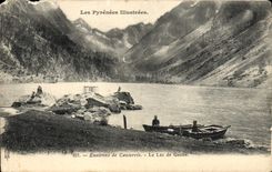 CPA Environs de Cauterets Le Lac de Gaube