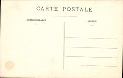 CPA Granville Effet de Contre Jour Sur la Mer Bateau