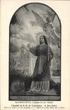 VINTAGE POSTCARD co. Genevieve Vault of Notre Dame Consolation Street Dutot Angel