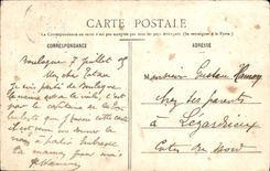 CPA Mon Poue Femme Folklore