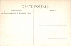VINTAGE POSTCARD Summit of Puy of dome the Observatory