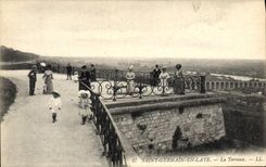 CPA Saint Germain En Laye La Terrasse