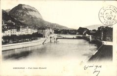 CPA Grenoble Fort Saint Eynard