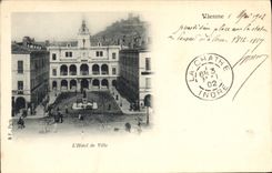 CPA Vienne L'Hotel de Ville