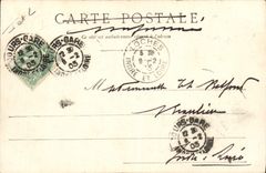 CPA Tours Le Theatre