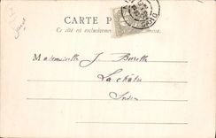 CPA Nimes Jardin de la Fontaine