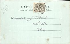 CPA Nimes Fontaine Pradier